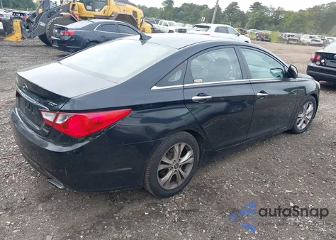 2011 Hyundai Sonata Limited 2.0T из США, поврежденный, VIN 5NPEC4AB9BH300999
